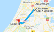 Getting to Leiden
